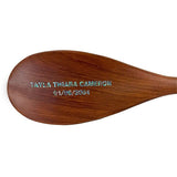 Maori 21st Birthday Patu Inlaid With Paua Shell - ShopNZ