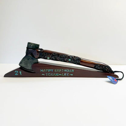 Maori Axe - Toki Kaka Poto - ShopNZ
