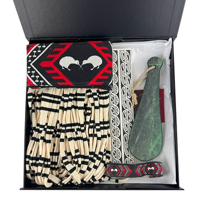 Maori Boys Kapa Haka Costume Gift Box - ShopNZ