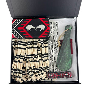 Maori Boys Kapa Haka Costume Gift Box - ShopNZ