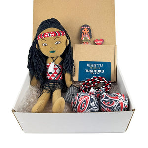 Maori Girl Gift Box - ShopNZ
