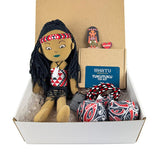 Maori Girl Gift Box - ShopNZ