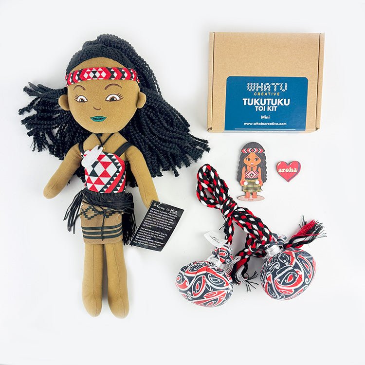 Maori Girl Gift Box - ShopNZ