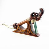 Maori Greenstone Adze - Toki Pou Tangata - ShopNZ