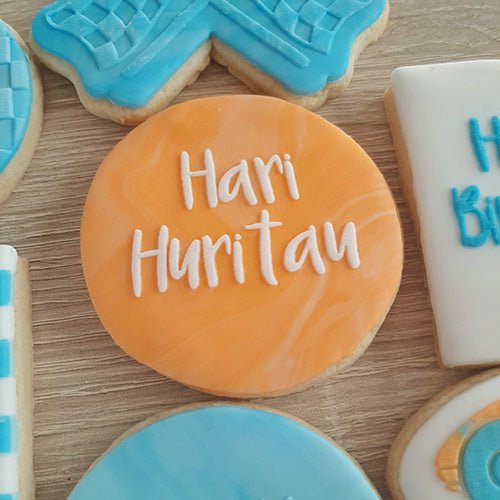 Maori Hari Huritau Happy Birthday Fondant Icing Stamp - ShopNZ