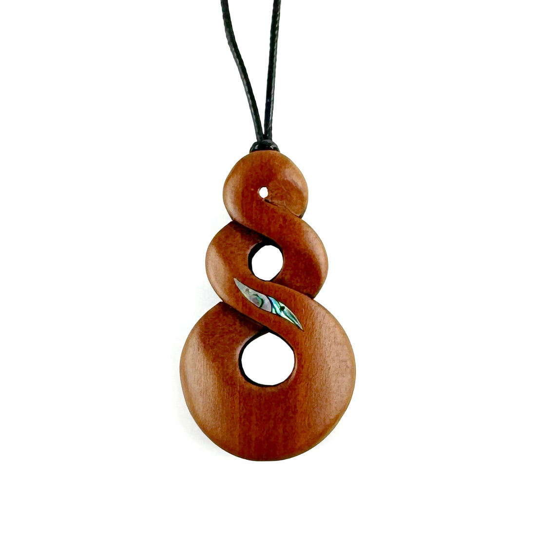 Maori Kauri Twist Necklace - ShopNZ