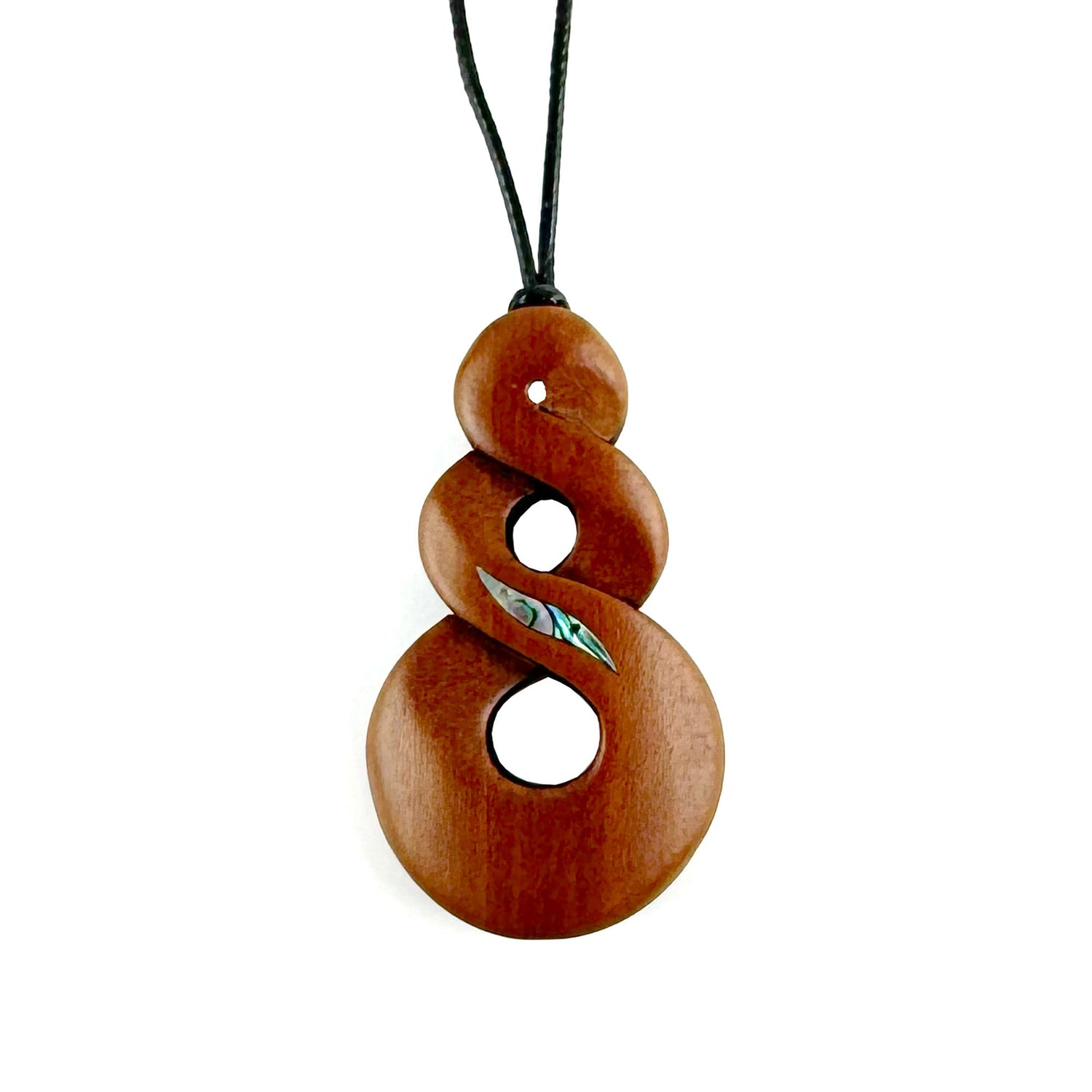 Maori Kauri Twist Necklace - ShopNZ