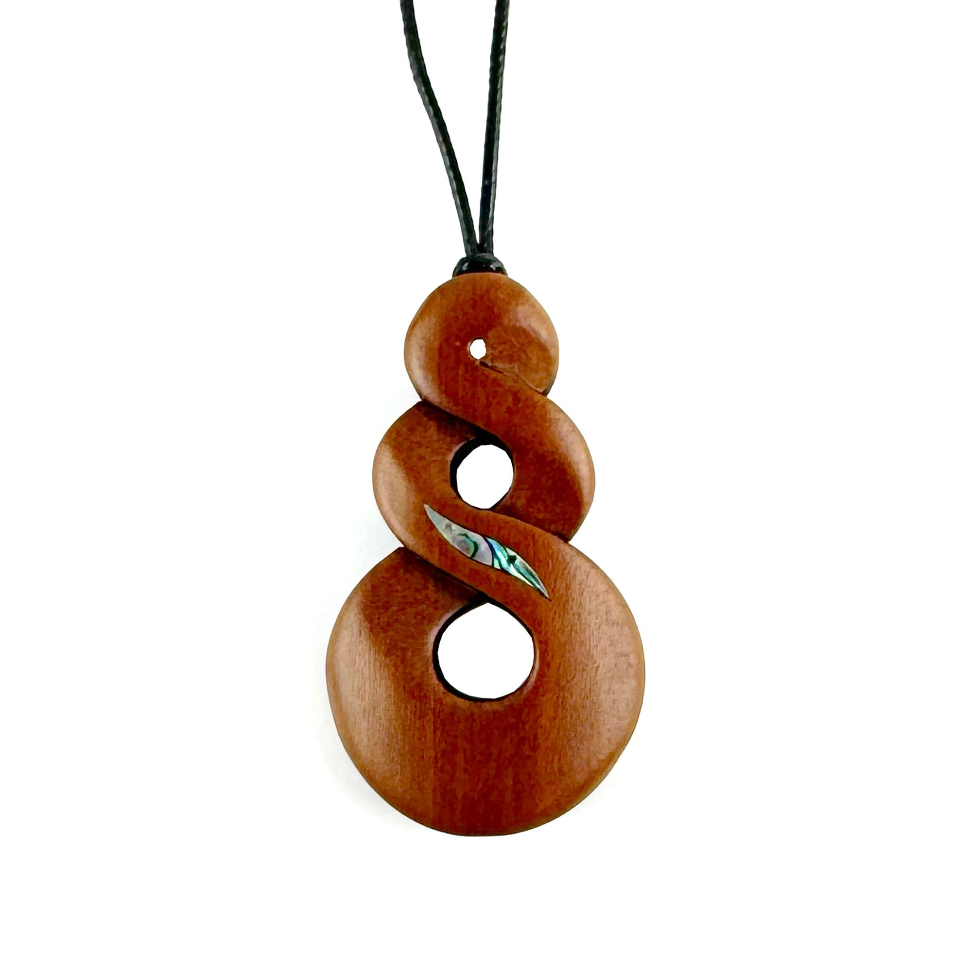 Maori Kauri Twist Necklace - ShopNZ