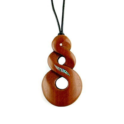 Maori Kauri Twist Necklace - ShopNZ