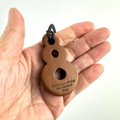 Maori Kauri Twist Necklace - ShopNZ
