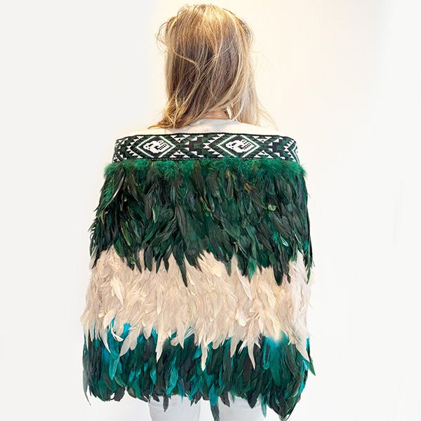 Maori Korowai Cape - From the Maunga to the Moana - ShopNZ
