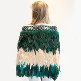 Maori Korowai Cape - From the Maunga to the Moana - ShopNZ