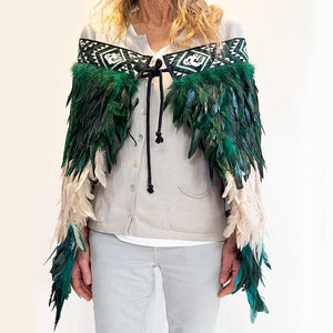 Maori Korowai Cape - From the Maunga to the Moana - ShopNZ