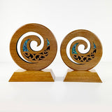 Maori Koru Trophy on Large Engravable Stand - ShopNZ
