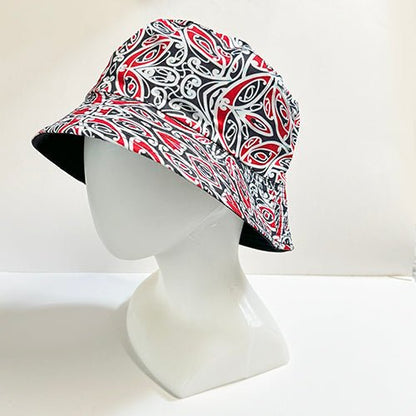 Maori Kowhaiwhai Bucket Hat - ShopNZ