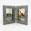 Maori Kowhaiwhai Design Double Photo Frame