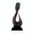 Māori Made 40cm Tall Fish Hook Trophy - ShopNZ