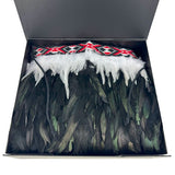 Maori Mama and Baby Girl Korowai and Bracelets Gift Box - ShopNZ