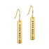 Māori Mana Wahine Strong Woman Earrings - ShopNZ