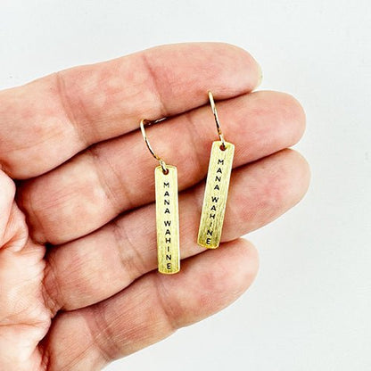 Māori Mana Wahine Strong Woman Earrings - ShopNZ