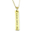 Māori Mana Wahine Strong Woman Gold Necklace - ShopNZ