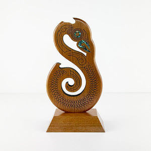 Maori Manaia Protector Trophy - Meaningful Birthday Present - ShopNZ