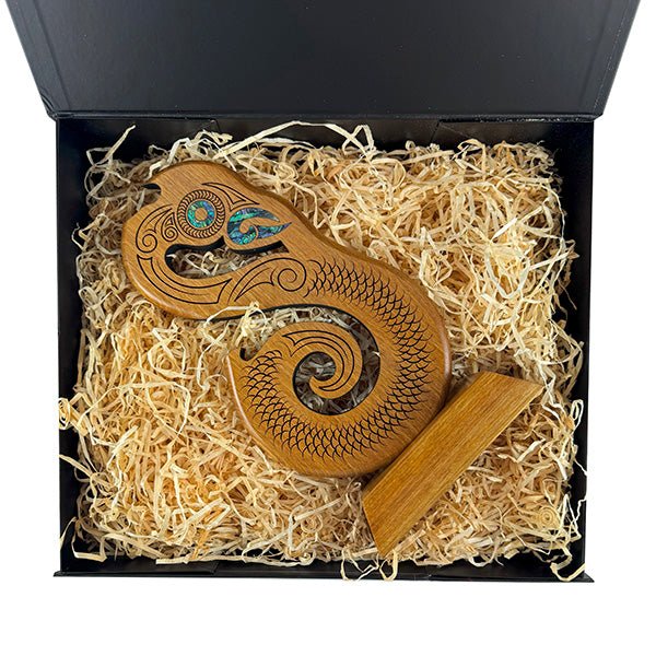 Maori Manaia Protector Trophy - Meaningful Birthday Present - ShopNZ