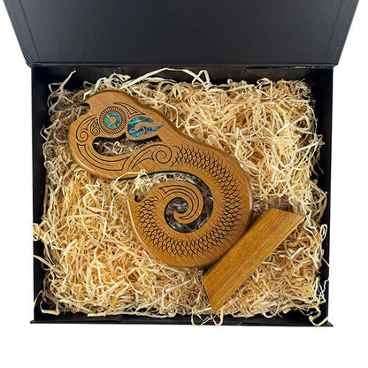 Maori Manaia Protector Trophy - Meaningful Birthday Present - ShopNZ