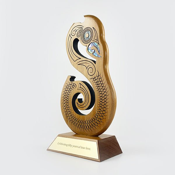 Maori Manaia Protector Trophy - Meaningful Birthday Present - ShopNZ