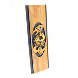 Maori Manaia Rimu Wall Art - ShopNZ