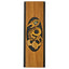 Maori Manaia Rimu Wall Art