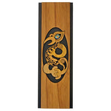 Maori Manaia Rimu Wall Art - ShopNZ