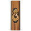 Maori Matau Fish Hook Rimu Wall Art