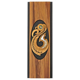 Maori Matau Fish Hook Rimu Wall Art - ShopNZ