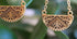 Māori Maunga - nui Great Mountain Kōuma Breastplate Earrings - ShopNZ