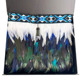 Maori Newborn Baby Boy Korowai and Toki Gift Box - ShopNZ