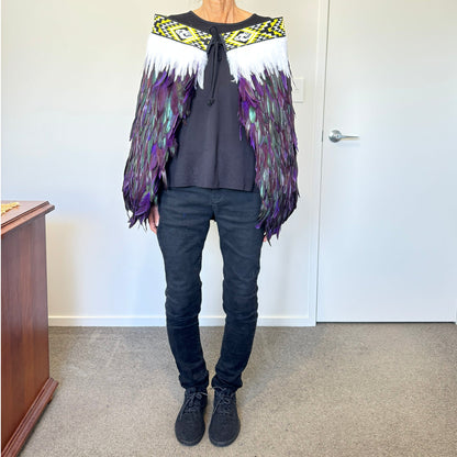 Māori Ngāti Porou Māori Feather Korowai Cape - ShopNZ