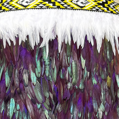 Māori Ngāti Porou Māori Feather Korowai Cape - ShopNZ