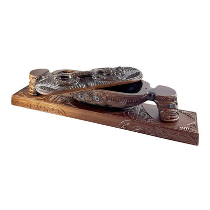 Maori Papahou Wakahuia Treasure Box - ShopNZ