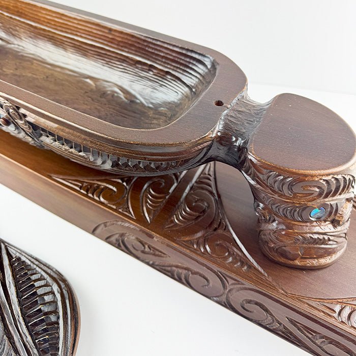 Maori Papahou Wakahuia Treasure Box - ShopNZ