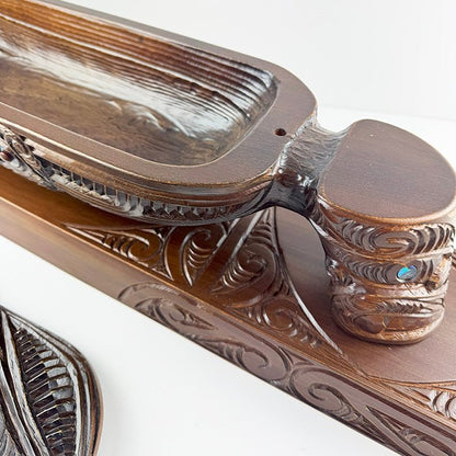 Maori Papahou Wakahuia Treasure Box - ShopNZ