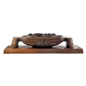 Maori Papahou Wakahuia Treasure Box - ShopNZ