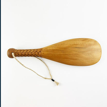 Maori Patu Hand Carved from Native NZ Kauri - only one made - ShopNZ