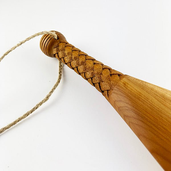 Maori Patu Hand Carved from Native NZ Kauri - only one made - ShopNZ