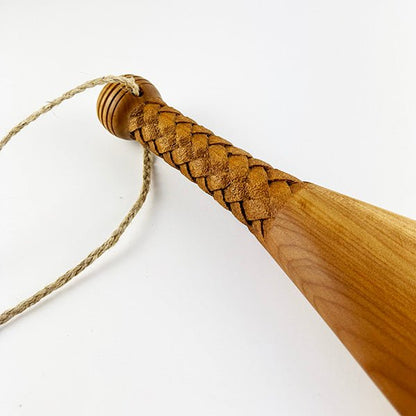 Maori Patu Hand Carved from Native NZ Kauri - only one made - ShopNZ