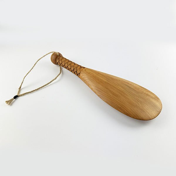 Maori Patu Hand Carved from Native NZ Kauri - only one made - ShopNZ