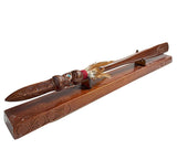 Maori Taiaha on Stand - ShopNZ