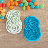 Maori Tiki Cookie Cutter and Fondant Stamp - ShopNZ