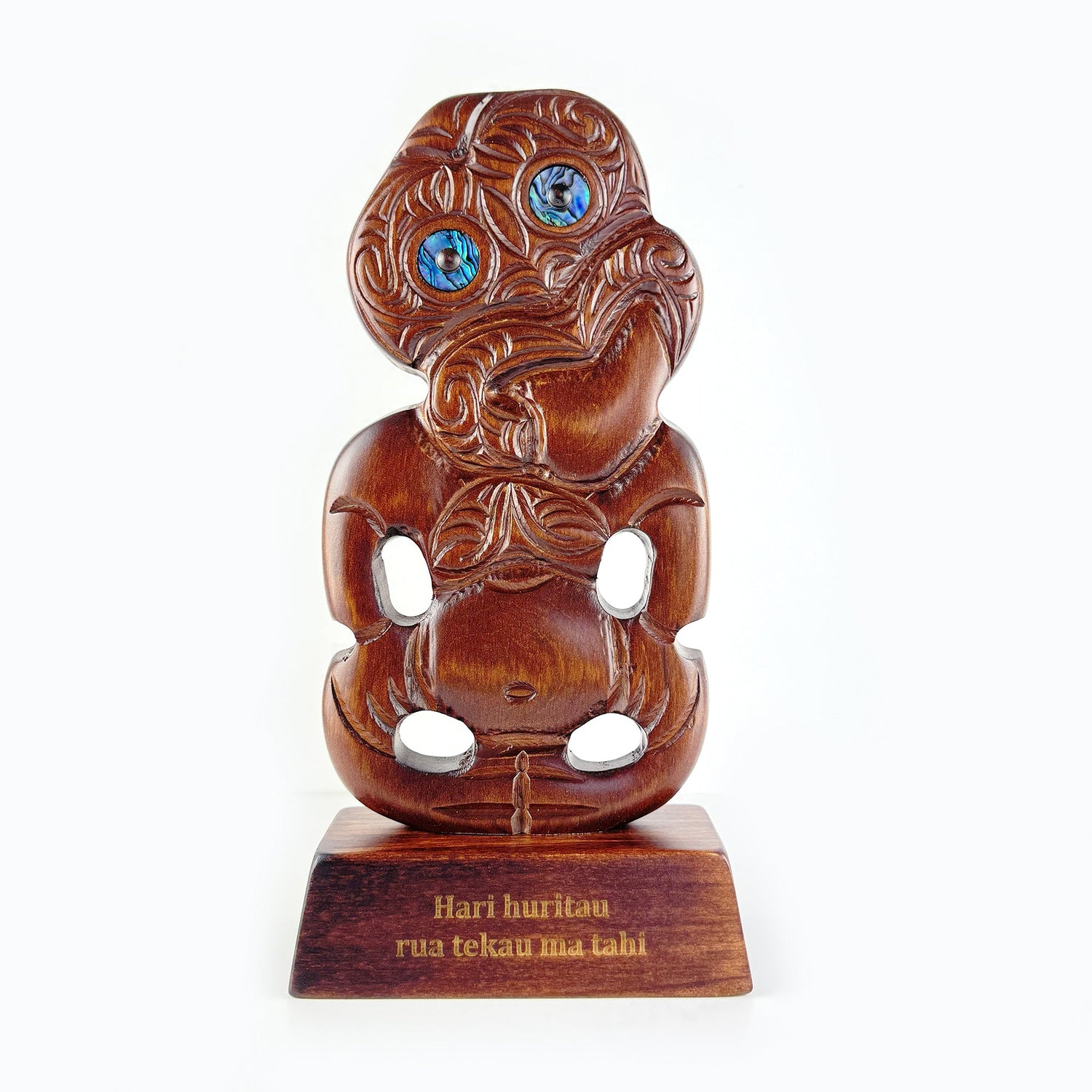 Maori Tiki Trophy - Symbol of Good Luck - ShopNZ