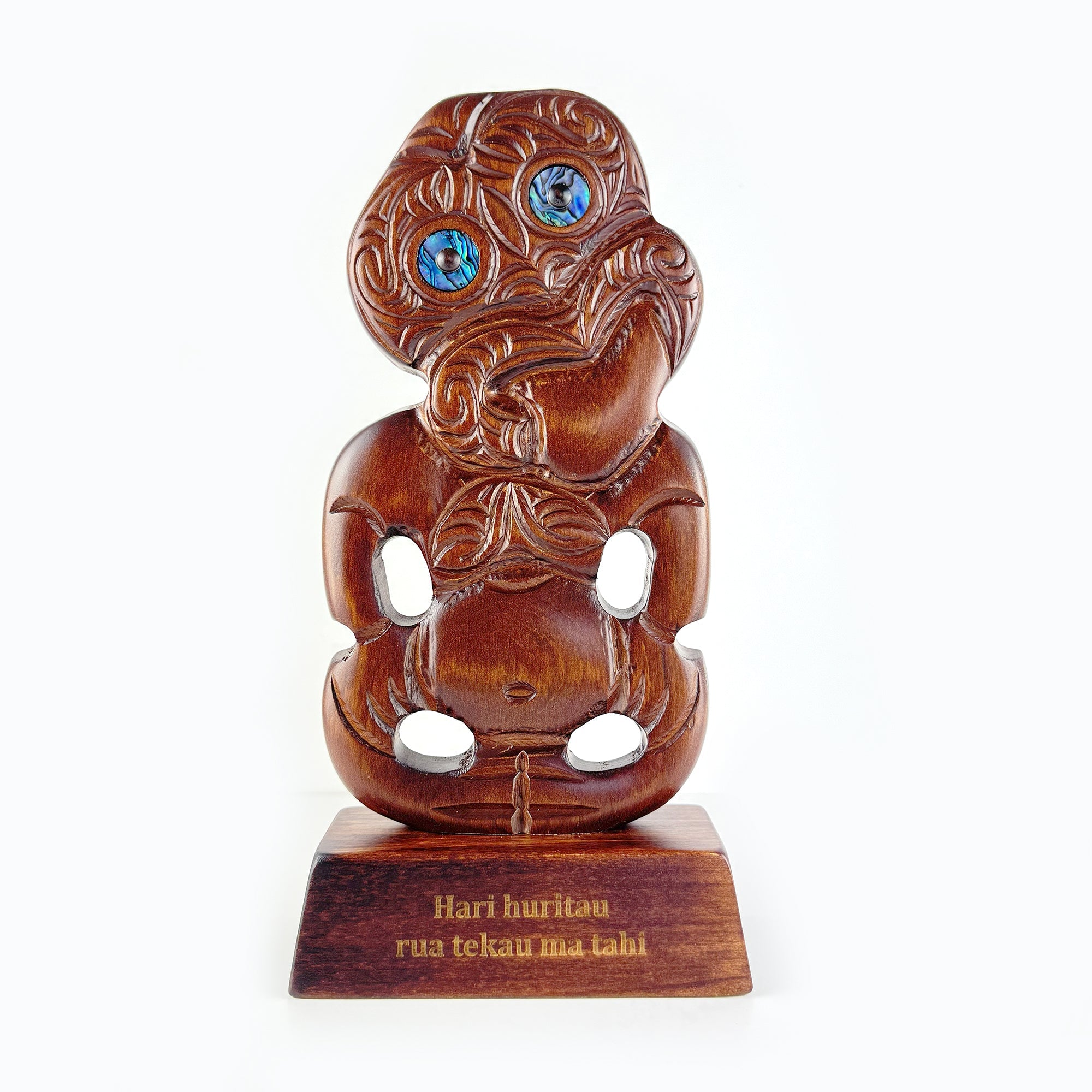 Maori Tiki Trophy - Symbol of Good Luck - ShopNZ